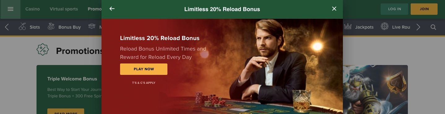 Reload Bonus