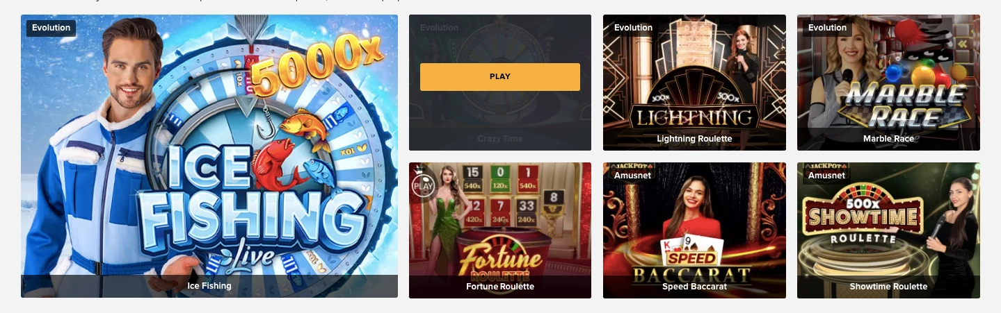 Live Casino Tusk
