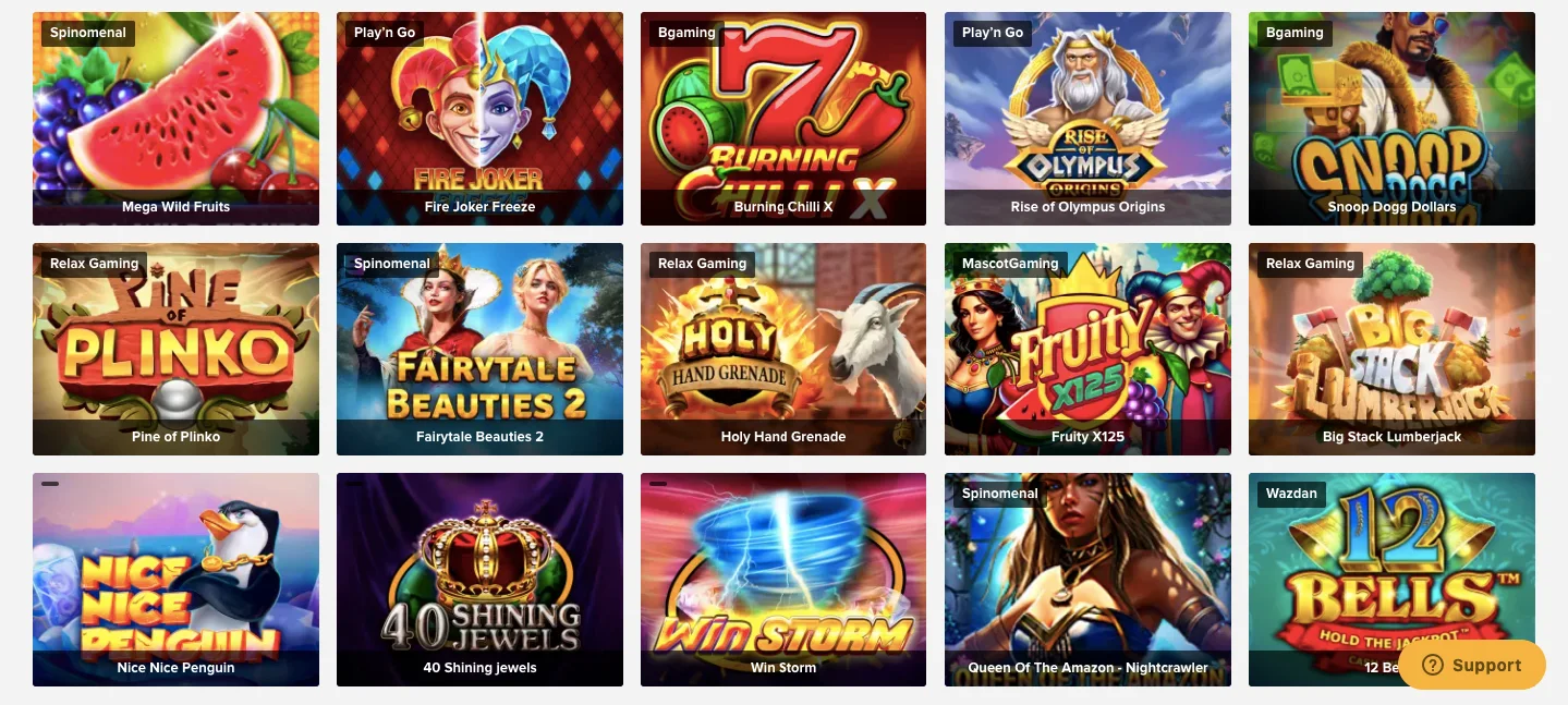 Tusk casino Online Slots